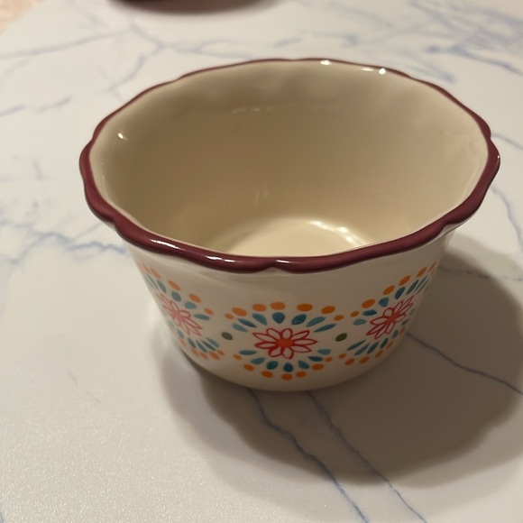Pioneer Woman-Veggie,Dip,ice cream Bowls-or whatever you want to use them for. - Picture 2 of 5